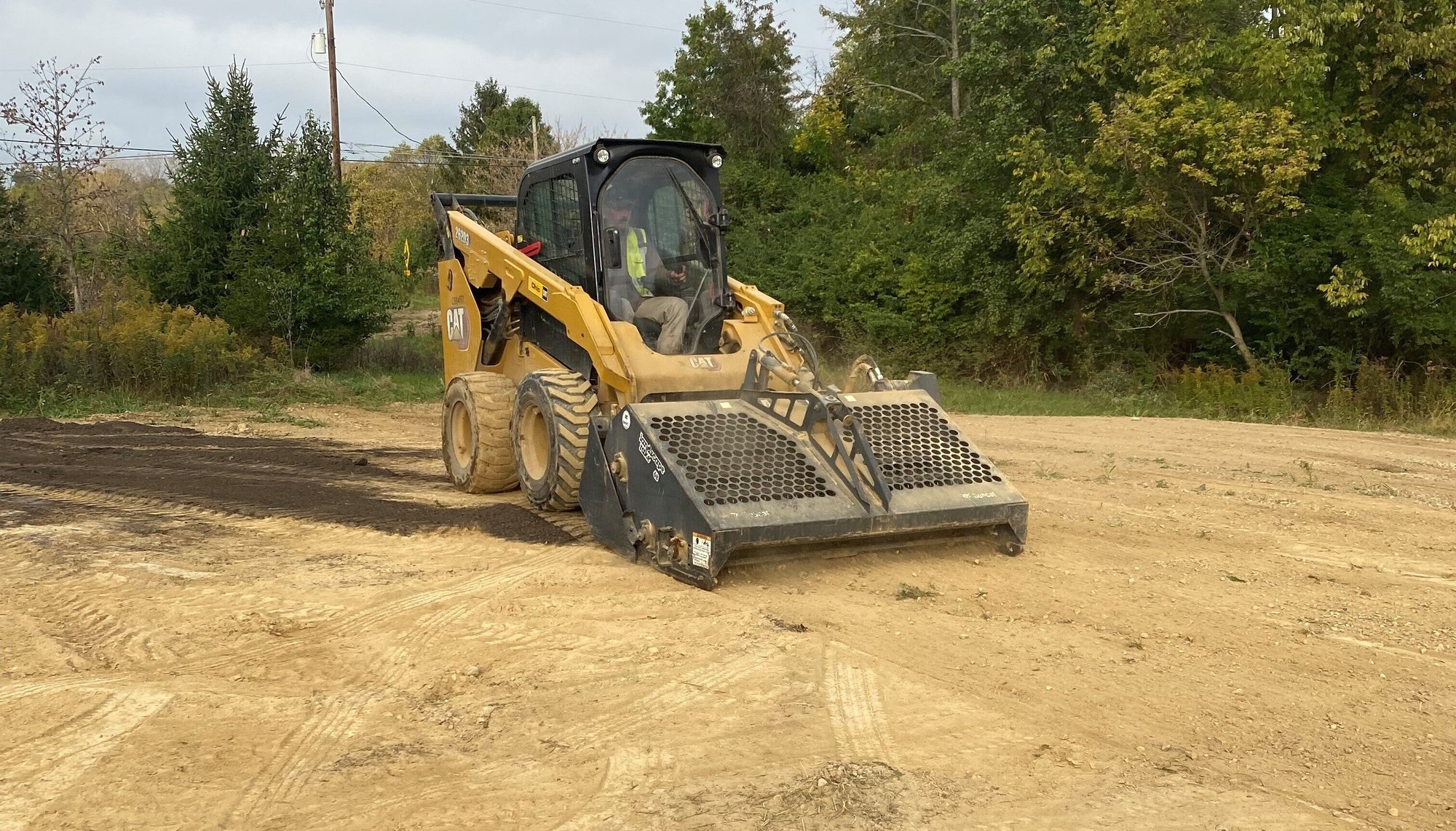 grading mark davis in bobcat - Copy